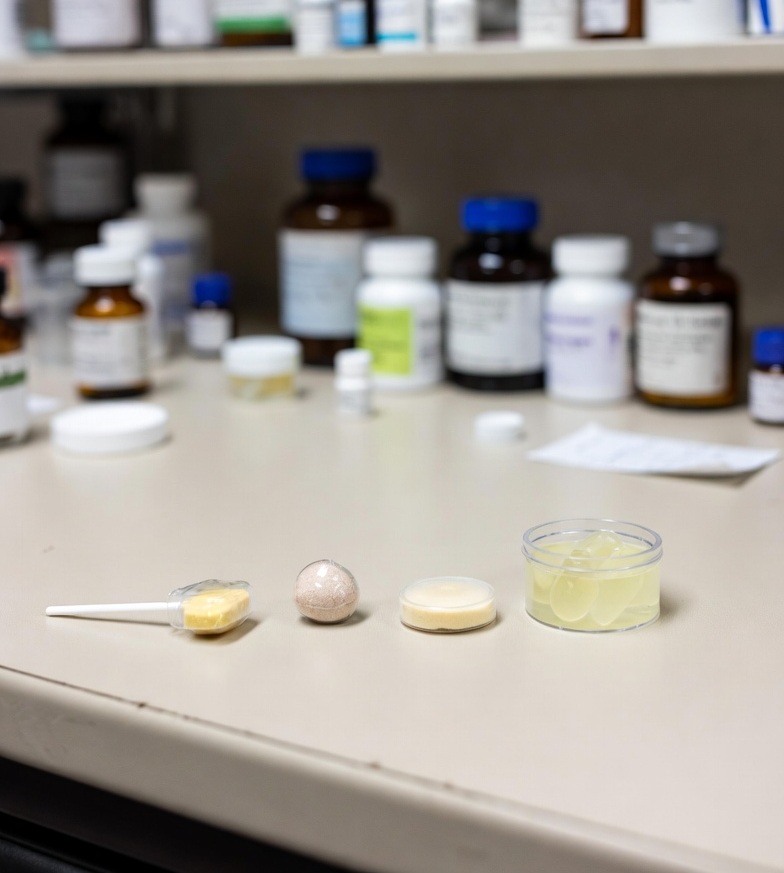 Custom Dosage Form Options